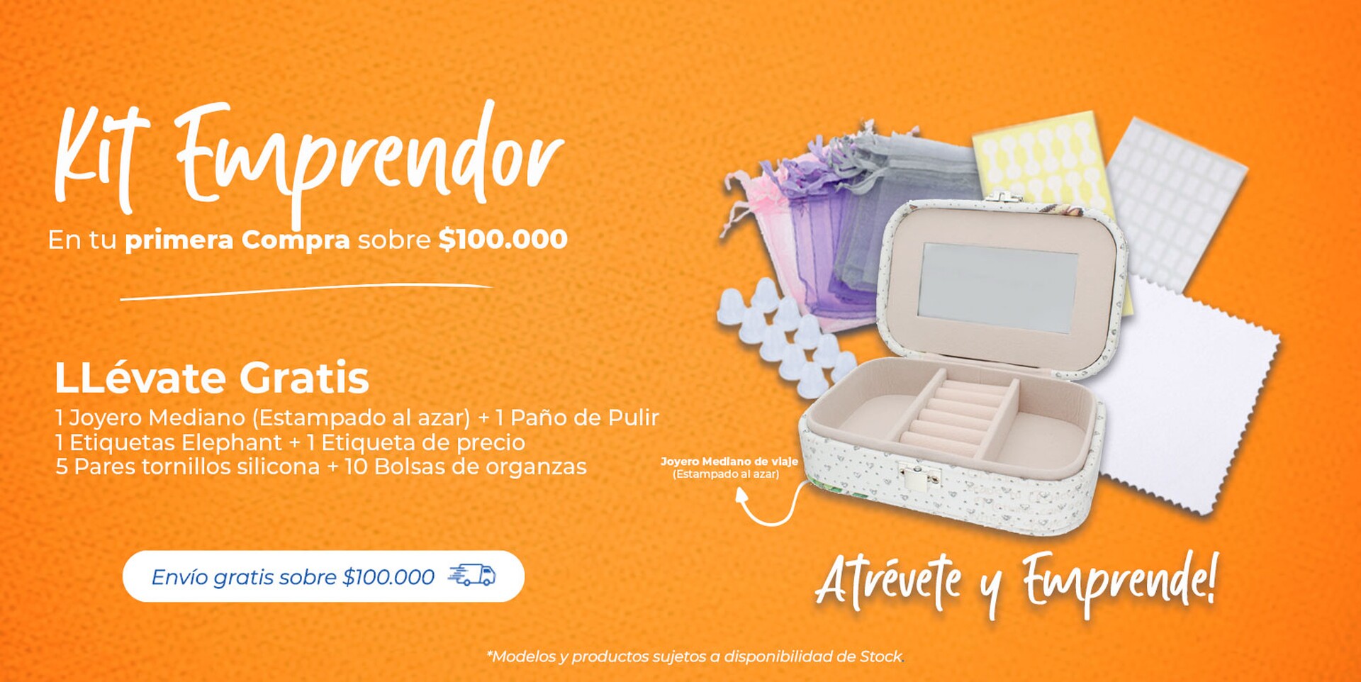 KIT $100.000